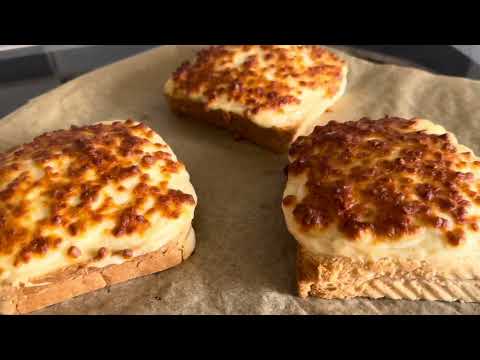 CROQUE MONSIEUR A LA BÉCHAMEL GRATINÉ AU FOUR / SIMPLE, RAPIDE