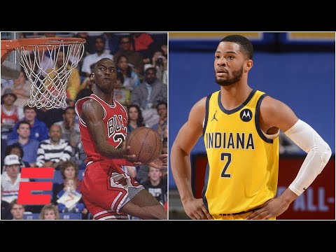 邁克爾-喬丹和內特-羅賓遜在卡西烏斯-斯坦利的拉什莫爾山的灌籃高手中｜KJZ (Michael Jordan and Nate Robinson among Cassius Stanley's Mt. Rushmore of dunkers | KJZ)