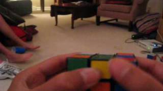 How to Solve a 3x3 Rubik's Cube: Part 1