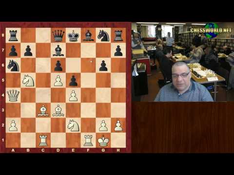 Adolf Anderssen vs Howard Staunton London (1851) :  French Defense - in a chess nutshell