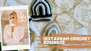 🤑 best selling crochet items on instagram / crochet business edition 🤑