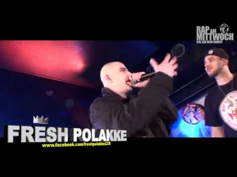 Freestylebatle: FreshPolakke Vs. Doktor Dave 06.11.13 BattleMania Halbfinale (3/4) Freestylerunde