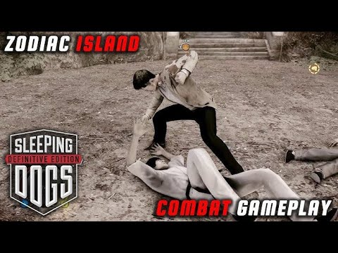 Sleeping Dogs Zodiac Tournament Brutal Combat Showcase