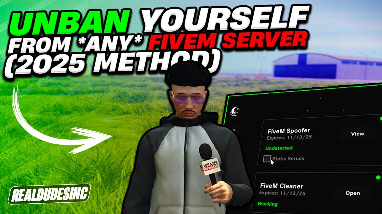 How To Unban Yourself From ANY FiveM Server (Global + Server Bans)