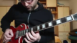 Video thumbnail for Maya les paul by zarko kovic