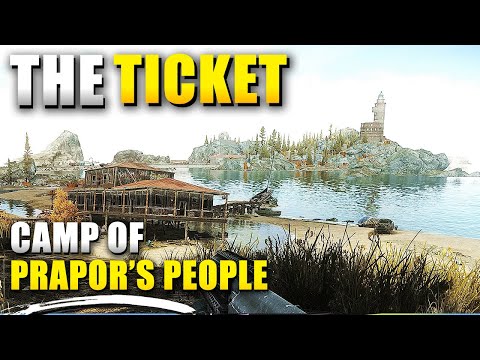 Locate the Camp of Prapor's People on Lighthouse (The Ticket Quest Guide) Escape From Tarkov
