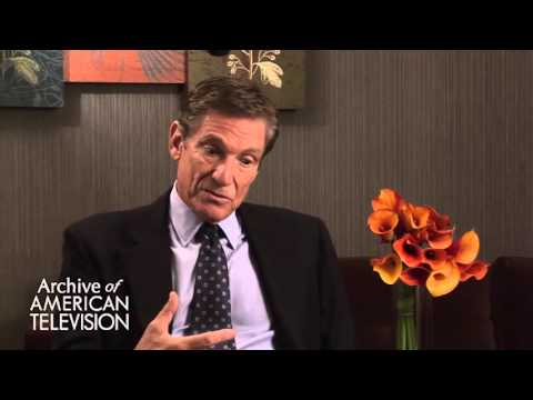 Maury Povich discusses advice to an aspiring talk show host - EMMYTVLEGENDS.ORG