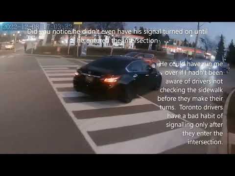 #004 Bad Drivers of Toronto - 2022-12-12