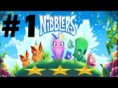 Rovio Nibblers Level-1 Three Star Walkthrough