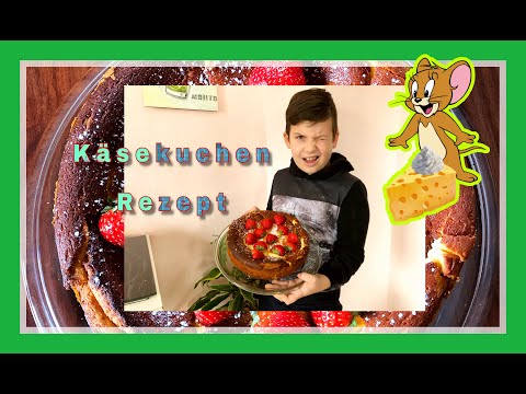 Käsekuchen Rezept  (ohne Boden) / Hansi