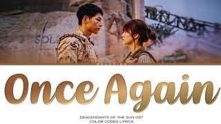 Download lagu Mad Clown & Kim Na Young - 'Once Again (다시 너를) [DOTS OST Pt.5]' (Color Coded Lyrics Eng/Rom/Han/가사) mp3