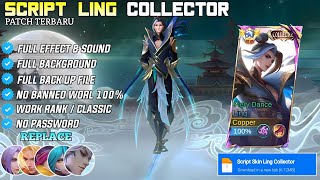 Download lagu NEW Script Skin Ling Collector No Password | Effect & Voice - New Patch Mobild Legends mp3 Download lagu NEW Script Skin Ling Collector No Password | Effect & Voice - New Patch Mobild Legends mp3