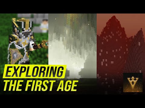 Exploring the FIRST AGE of Middle-earth in Minecraft!