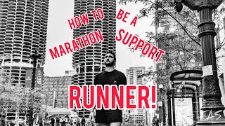 How To Support A Marathon Runner | Chicago Marathon