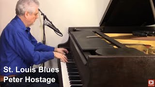 St. Louis Blues (song) - jazz blues piano