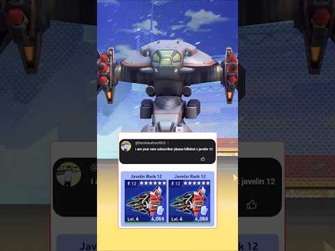 Remember This? Killshot + Javelin Rack 12 | Mech Arena #shorts