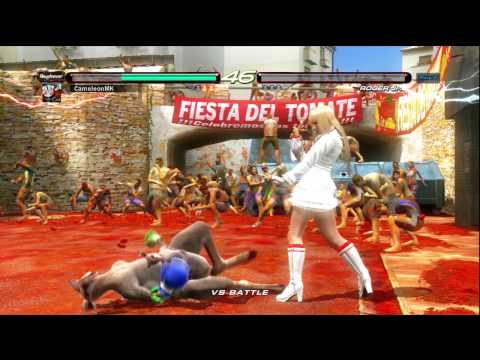 Tekken 6: CMK vs. Zerogranger 1