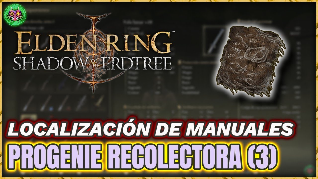 Localización MANUAL de la PROGENIE RECOLECTORA (3) | Elden Ring: Shadow of the Erdtree