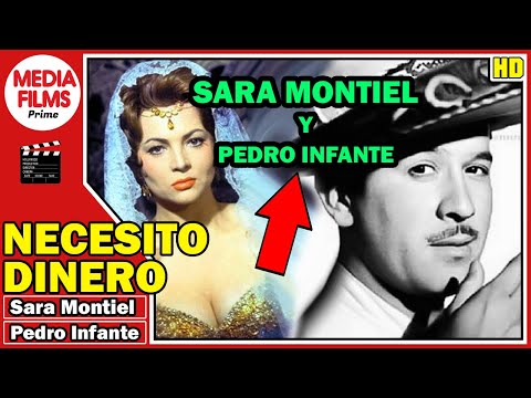 🔸Necesito Dinero (1952)🔸 - Sara Montiel, Pedro Infante - Película Completa - Castellano