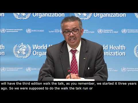 Live from WHO Headquarters - COVID-19 daily press briefing 15 MAY 2020