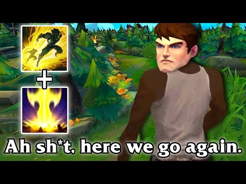 GENNAREN È RITORNATO IN CITTÀ - League of Legends ITA #5071