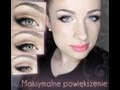 Makijaż powiększający oczy