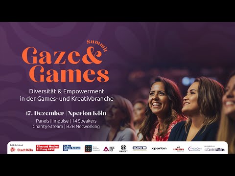 Gaze & Games Summit | Charity Event | live aus dem Xperion Köln