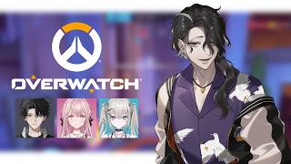 【オーバーウォッチ】はじめてのオーバーウォッチをやります【 にじさんじ / 男虎】