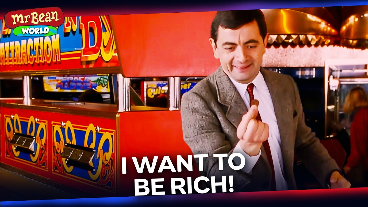 Mr. Bean’s Lucky Day at the Amusement Park! | Mr Bean Live Action Season 1 | Mr Bean World