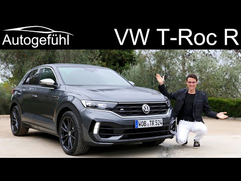 VW T-Roc R FULL REVIEW 300 hp - Autogefühl