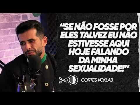 SOFRI MAIS POR SER GORDO DO QUE POR SER GAY I CORTES DO VOXLAB PODCAST