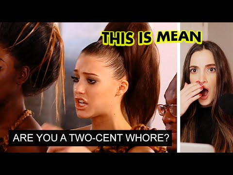 Models Ruin Their Own Photoshoot on America's Next Top Model....WHY?!