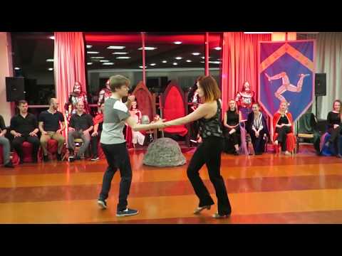 King Swing 2019 Jack & Jill All - Star finals song 2 Philipp Wolff & Matilda Tuomela