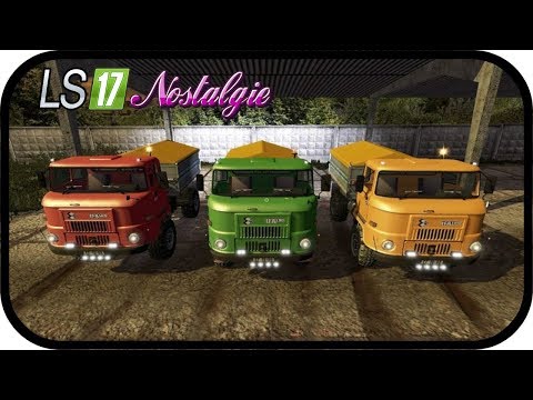 LS17 NOSTALGIE #242 - Mit dem L60 durch den Schnee★ LPG SCHWARZE PUMPE Thüringer Oberland 1988