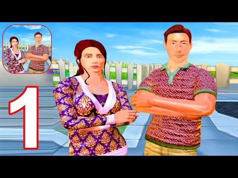 Virtual Mom Family Simulator Games: Happy Families - Gameplay Walkthrough Part 1 (Android, iOS)