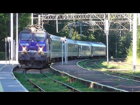 EP09-037 z EIC"Comenius" & Składy Kolei Śląskich na stacji [Mikołów] | Lipiec 2016