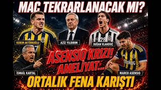 SONDAKİKA Fenerbahçe'ye Beşiktaş MAÇI MÜJDESİ! Neler Oluyor? TFF ÇILDI