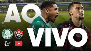 PALMEIRAS X VITÓRIA AO VIVO DIRETO DA ARENA BARUERI -  BRASILEIRÃO 2026 - JOGO DO PALMEIRAS AO VIVO