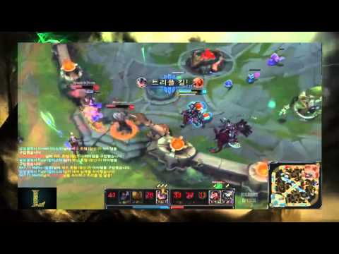 SKT T1 MaRin Rumble pentakill