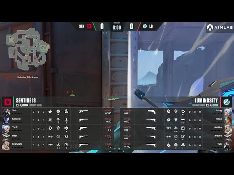 SENTINELS vs LUMINOSITY - BREEZE - MAP 2 - Champions Tour North America Stage 2: Challengers