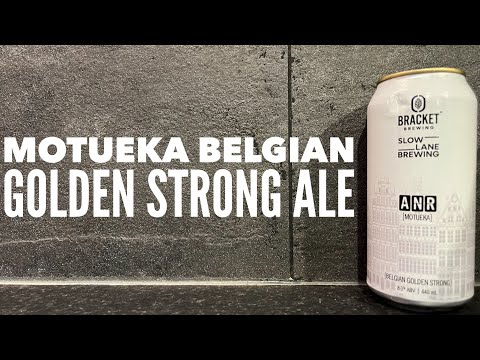 ANR Belgian Golden Strong Ale By Bracket Brewing & Slow Lane Brewing | Australian Craft Beer Review