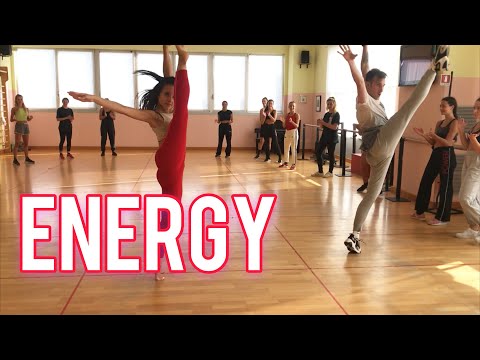 Stace Cadet & KLP - Energy Mauro Savino Choreography Cecchetti Academy Ravenna