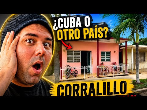 ¿Esto es Cuba o Europa? 🇨🇺😳 El barrio secreto de Corralillo que parece otro país
