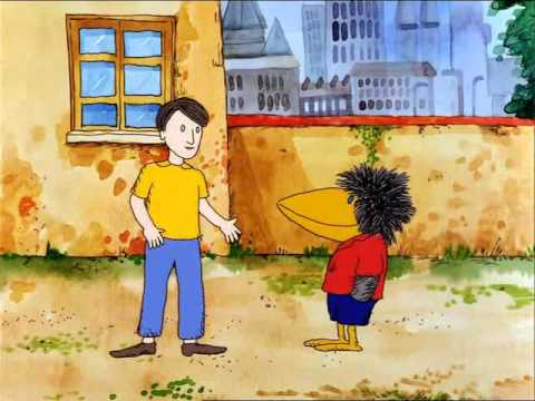 El Oso, el Tigre y los Demás (Der Rabe Josef - El Cuervo José) - Alemán (Parte 2)