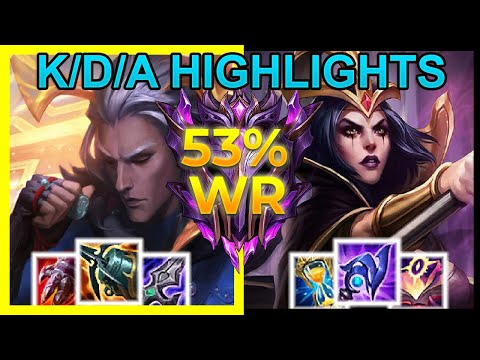 【 Viego 】vs. Leblanc - MASTER - Middle - 11.14 - League of Legends KDA Highlights