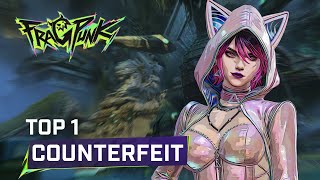 TOP #1 GLOBAL COUNTERFEIT ! lucent - FRAGPUNK PRO GAMEPLAY