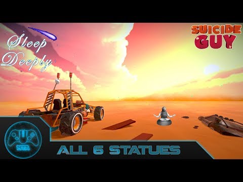 Suicide Guy Sleepin' Deeply - All Statues