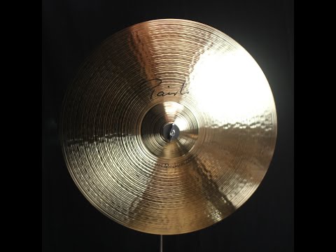 Paiste 20" Signature Fast Medium - 2160g (video demo) image 2