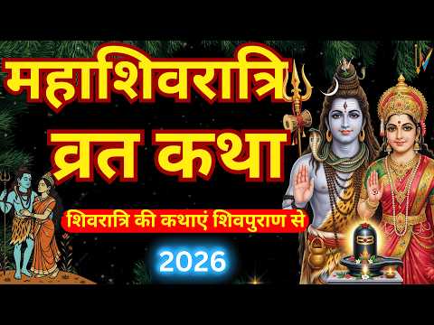 Mahashivratri Vrat Katha | महाशिवरात्रि व्रत कथा | Shivratri Ki Katha | Shivratri Ki Kahani 2026