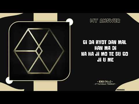My Answer - Exo